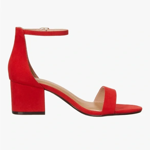 Red High Heel Shoes - Picture 4 of 13